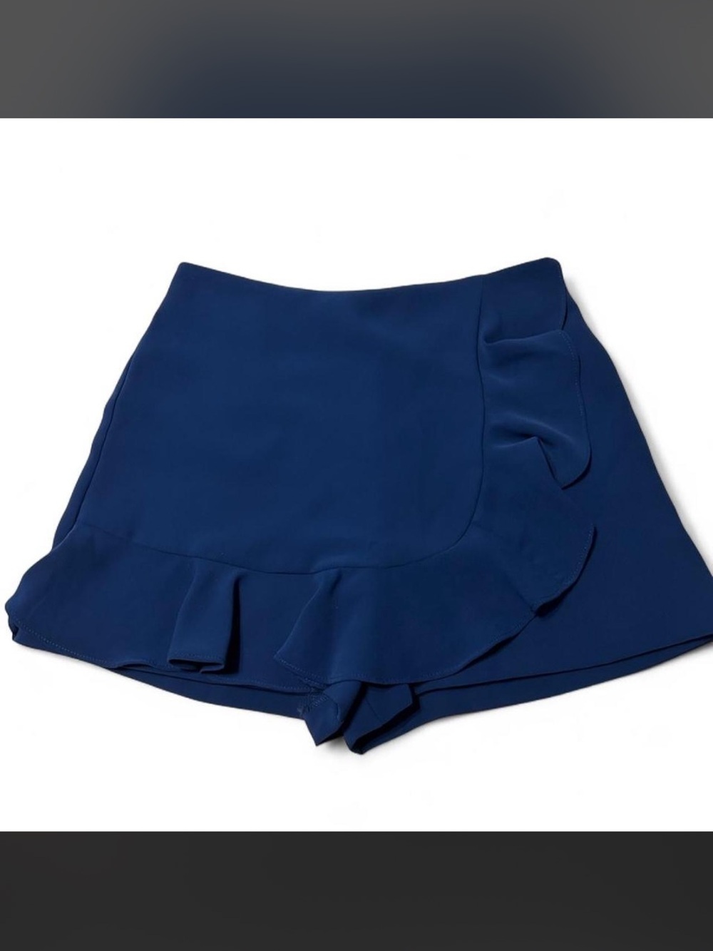 Amanda Uprichard Ruffled Skort in Royal Blue